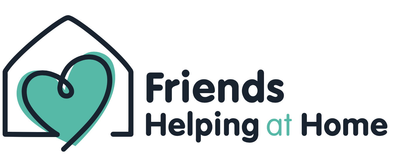 Friends Helping at Home